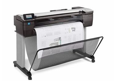 HP DesignJet printer repair